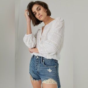 New Lucky Brand 3” High Rise Mom Short